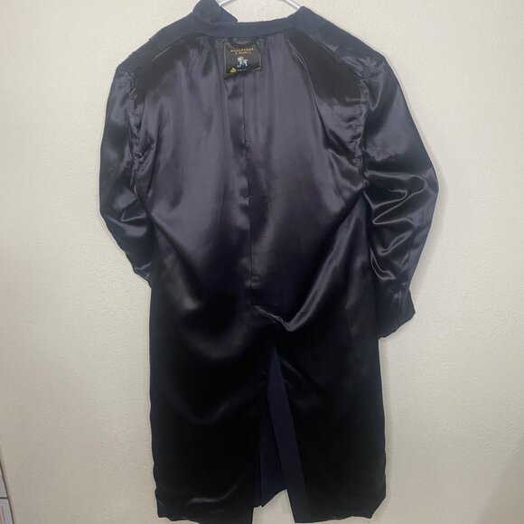 Hart Schaffner &‎ Marx Rothschild Long Wool Coat Mens Size 48 in Chest  Overcoat - Picture 9 of 14